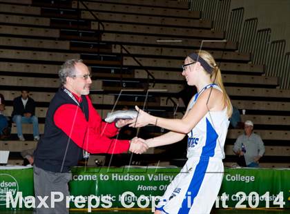 Thumbnail 2 in Eldred vs. Romulus (NYSPHSAA Class D Semifinal) photogallery.