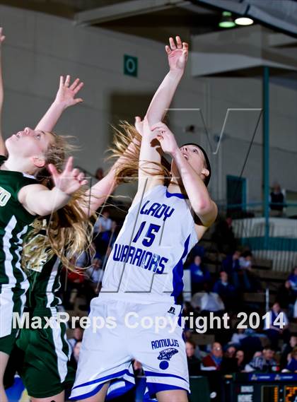 Thumbnail 1 in Eldred vs. Romulus (NYSPHSAA Class D Semifinal) photogallery.