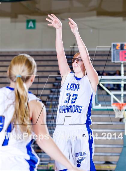 Thumbnail 3 in Eldred vs. Romulus (NYSPHSAA Class D Semifinal) photogallery.