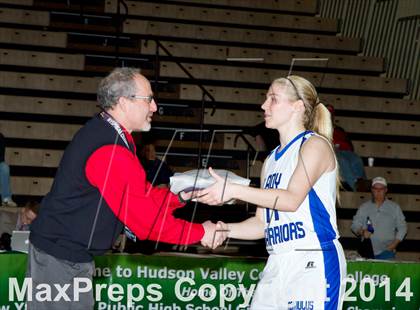 Thumbnail 1 in Eldred vs. Romulus (NYSPHSAA Class D Semifinal) photogallery.