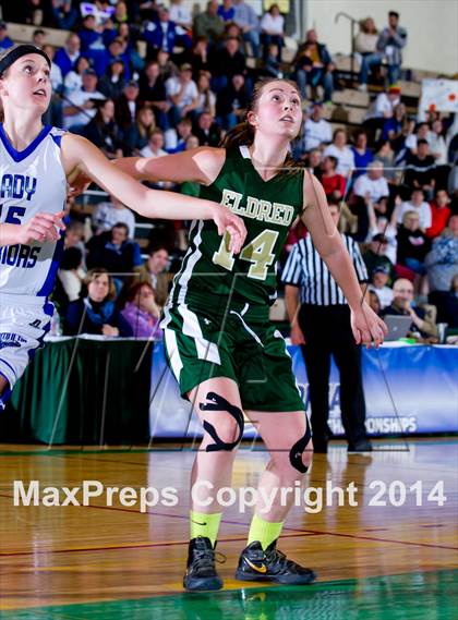 Thumbnail 2 in Eldred vs. Romulus (NYSPHSAA Class D Semifinal) photogallery.
