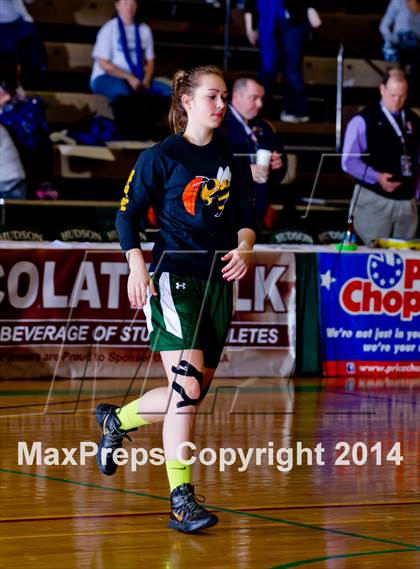 Thumbnail 3 in Eldred vs. Romulus (NYSPHSAA Class D Semifinal) photogallery.
