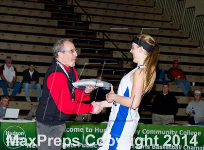 Thumbnail 3 in Eldred vs. Romulus (NYSPHSAA Class D Semifinal) photogallery.