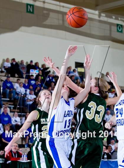 Thumbnail 1 in Eldred vs. Romulus (NYSPHSAA Class D Semifinal) photogallery.