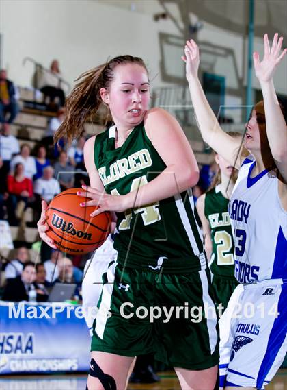 Thumbnail 3 in Eldred vs. Romulus (NYSPHSAA Class D Semifinal) photogallery.