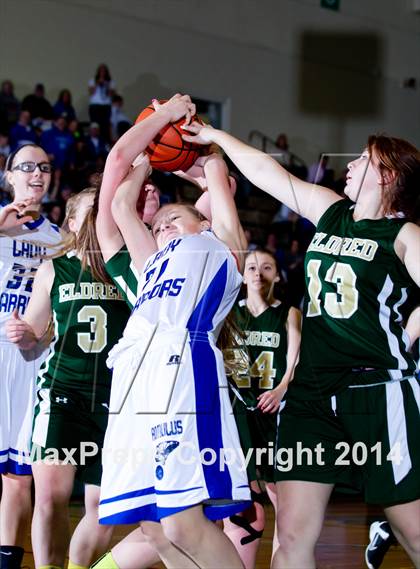 Thumbnail 2 in Eldred vs. Romulus (NYSPHSAA Class D Semifinal) photogallery.