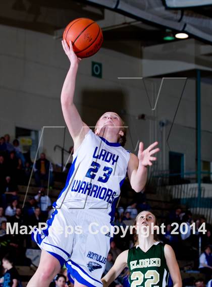 Thumbnail 3 in Eldred vs. Romulus (NYSPHSAA Class D Semifinal) photogallery.