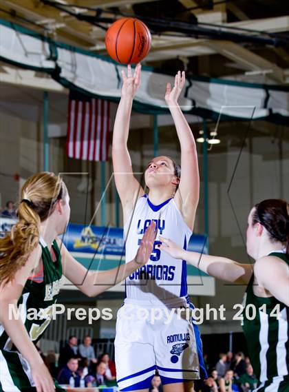 Thumbnail 1 in Eldred vs. Romulus (NYSPHSAA Class D Semifinal) photogallery.