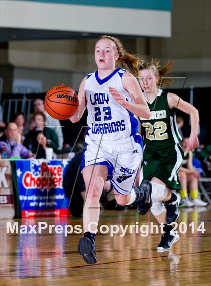 Thumbnail 2 in Eldred vs. Romulus (NYSPHSAA Class D Semifinal) photogallery.