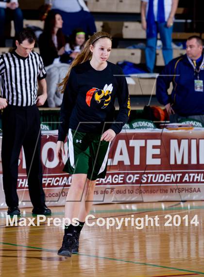 Thumbnail 3 in Eldred vs. Romulus (NYSPHSAA Class D Semifinal) photogallery.