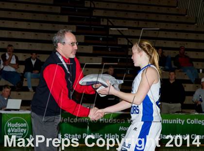 Thumbnail 2 in Eldred vs. Romulus (NYSPHSAA Class D Semifinal) photogallery.
