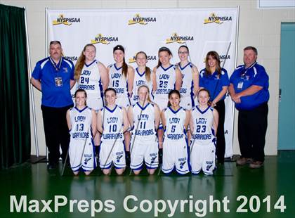Thumbnail 1 in Eldred vs. Romulus (NYSPHSAA Class D Semifinal) photogallery.
