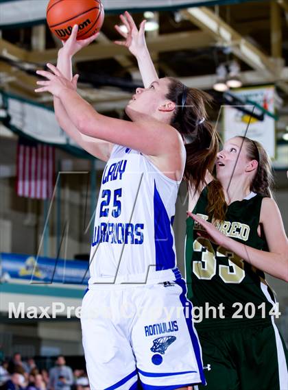 Thumbnail 1 in Eldred vs. Romulus (NYSPHSAA Class D Semifinal) photogallery.