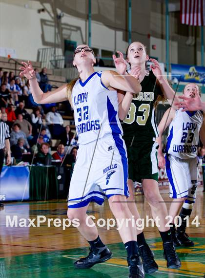 Thumbnail 3 in Eldred vs. Romulus (NYSPHSAA Class D Semifinal) photogallery.
