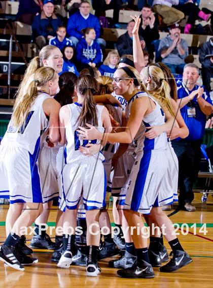 Thumbnail 3 in Eldred vs. Romulus (NYSPHSAA Class D Semifinal) photogallery.
