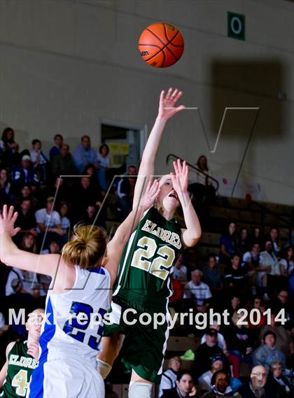 Thumbnail 2 in Eldred vs. Romulus (NYSPHSAA Class D Semifinal) photogallery.