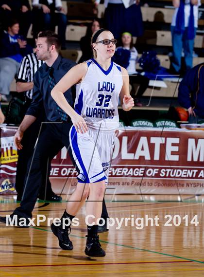 Thumbnail 2 in Eldred vs. Romulus (NYSPHSAA Class D Semifinal) photogallery.