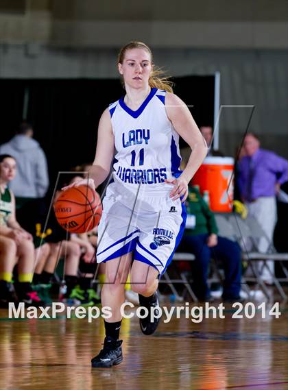 Thumbnail 2 in Eldred vs. Romulus (NYSPHSAA Class D Semifinal) photogallery.