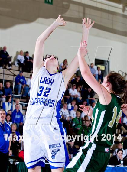 Thumbnail 1 in Eldred vs. Romulus (NYSPHSAA Class D Semifinal) photogallery.