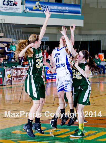 Thumbnail 2 in Eldred vs. Romulus (NYSPHSAA Class D Semifinal) photogallery.