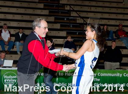Thumbnail 2 in Eldred vs. Romulus (NYSPHSAA Class D Semifinal) photogallery.
