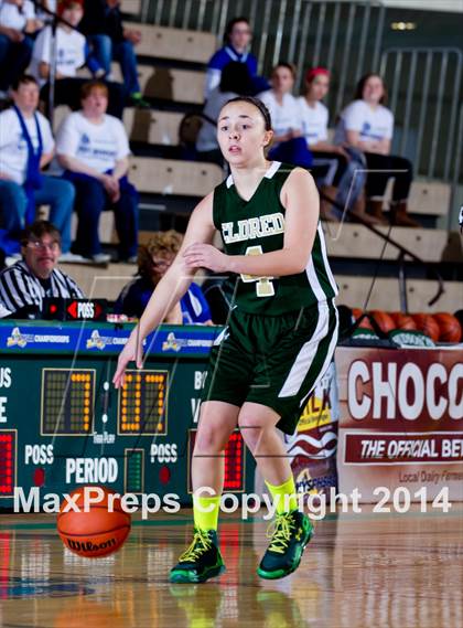 Thumbnail 1 in Eldred vs. Romulus (NYSPHSAA Class D Semifinal) photogallery.