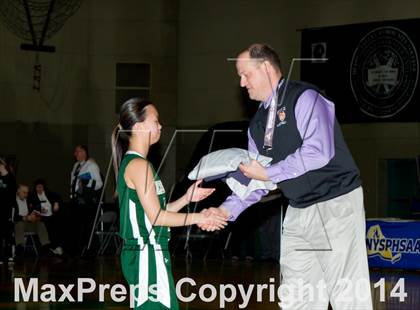Thumbnail 2 in Eldred vs. Romulus (NYSPHSAA Class D Semifinal) photogallery.