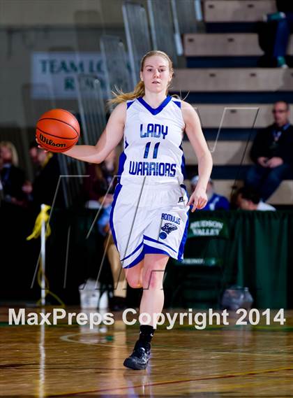 Thumbnail 3 in Eldred vs. Romulus (NYSPHSAA Class D Semifinal) photogallery.