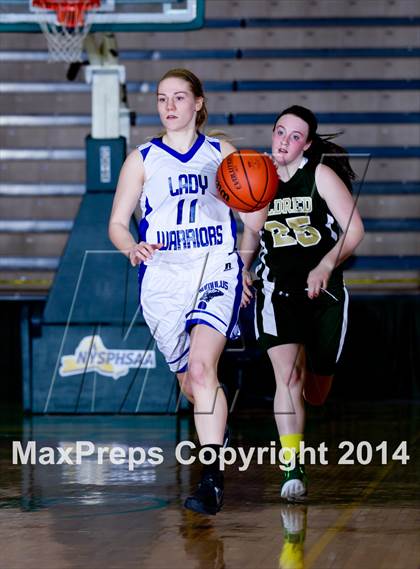Thumbnail 3 in Eldred vs. Romulus (NYSPHSAA Class D Semifinal) photogallery.