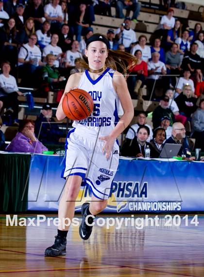 Thumbnail 3 in Eldred vs. Romulus (NYSPHSAA Class D Semifinal) photogallery.