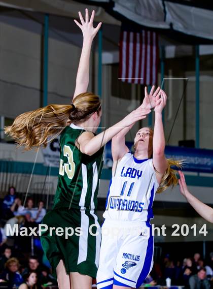 Thumbnail 2 in Eldred vs. Romulus (NYSPHSAA Class D Semifinal) photogallery.