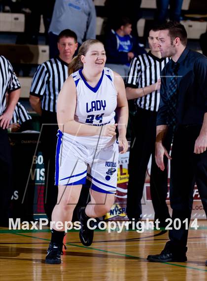 Thumbnail 1 in Eldred vs. Romulus (NYSPHSAA Class D Semifinal) photogallery.
