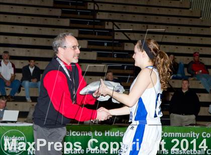 Thumbnail 2 in Eldred vs. Romulus (NYSPHSAA Class D Semifinal) photogallery.