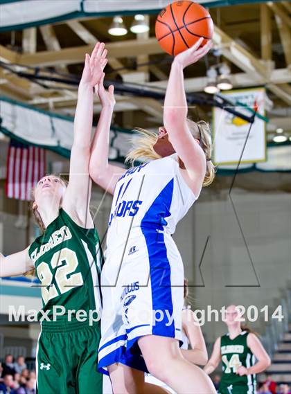 Thumbnail 2 in Eldred vs. Romulus (NYSPHSAA Class D Semifinal) photogallery.