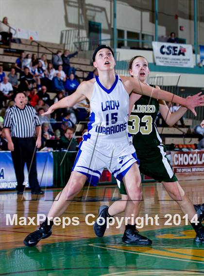 Thumbnail 3 in Eldred vs. Romulus (NYSPHSAA Class D Semifinal) photogallery.