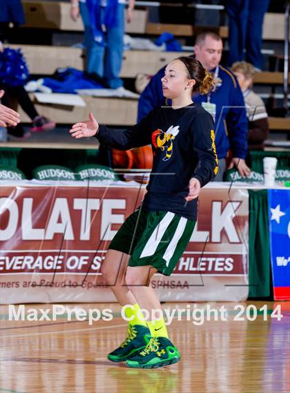 Thumbnail 1 in Eldred vs. Romulus (NYSPHSAA Class D Semifinal) photogallery.