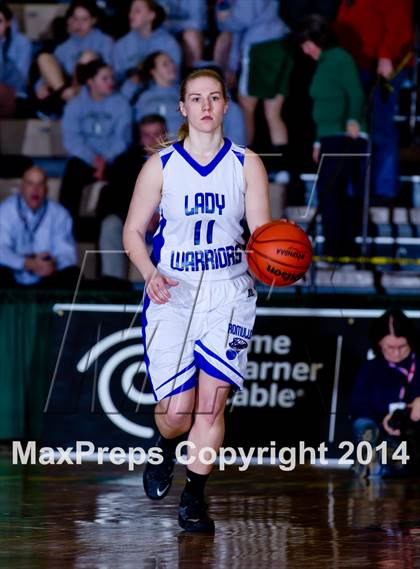Thumbnail 3 in Eldred vs. Romulus (NYSPHSAA Class D Semifinal) photogallery.