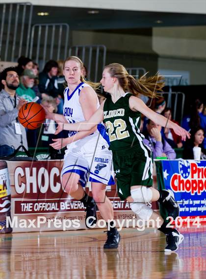 Thumbnail 2 in Eldred vs. Romulus (NYSPHSAA Class D Semifinal) photogallery.