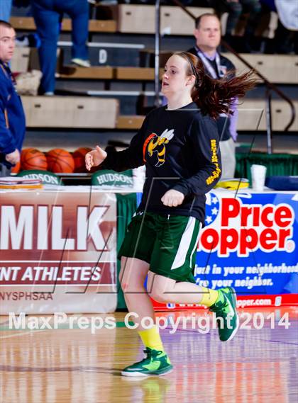 Thumbnail 2 in Eldred vs. Romulus (NYSPHSAA Class D Semifinal) photogallery.
