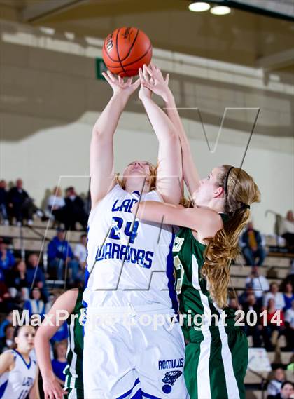 Thumbnail 3 in Eldred vs. Romulus (NYSPHSAA Class D Semifinal) photogallery.