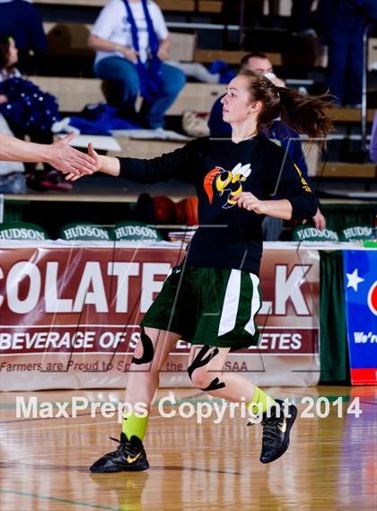 Thumbnail 2 in Eldred vs. Romulus (NYSPHSAA Class D Semifinal) photogallery.