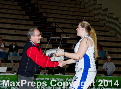 Thumbnail 3 in Eldred vs. Romulus (NYSPHSAA Class D Semifinal) photogallery.