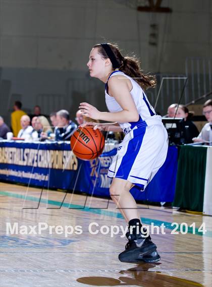 Thumbnail 3 in Eldred vs. Romulus (NYSPHSAA Class D Semifinal) photogallery.