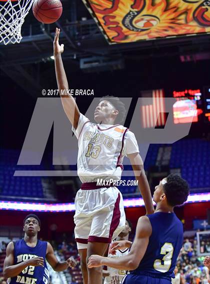 Thumbnail 2 in Sacred Heart vs. Notre Dame-Fairfield (CIAC Class L Final) photogallery.