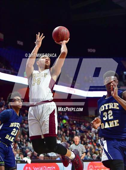 Thumbnail 1 in Sacred Heart vs. Notre Dame-Fairfield (CIAC Class L Final) photogallery.