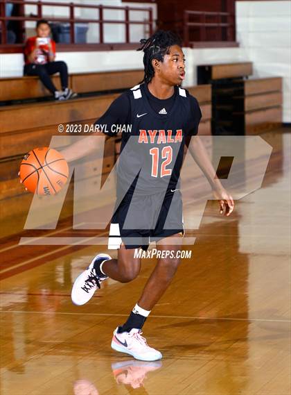 Thumbnail 2 in Ayala vs Temple City  Mark Keppel Tournament photogallery.
