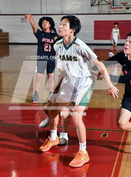 Thumbnail 2 in Ayala vs Temple City  Mark Keppel Tournament photogallery.