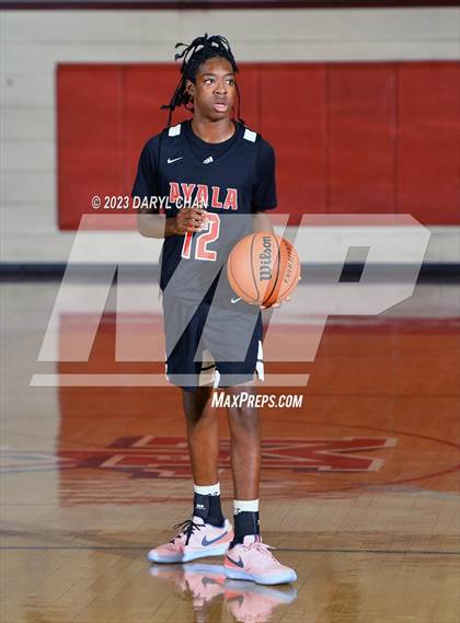 Thumbnail 1 in Ayala vs Temple City  Mark Keppel Tournament photogallery.