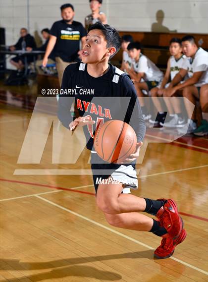 Thumbnail 1 in Ayala vs Temple City  Mark Keppel Tournament photogallery.