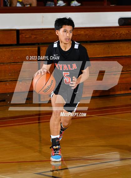 Thumbnail 3 in Ayala vs Temple City  Mark Keppel Tournament photogallery.